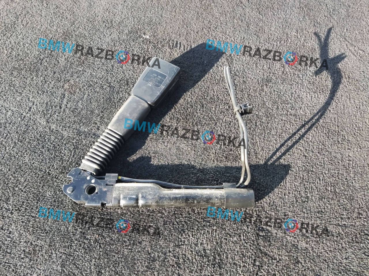 преднатяжитель ремня безопасности BMW 3 серия F30/F31/F34 2014, 2.0 л., бензин, АКПП, седан, полный привод, 7259388