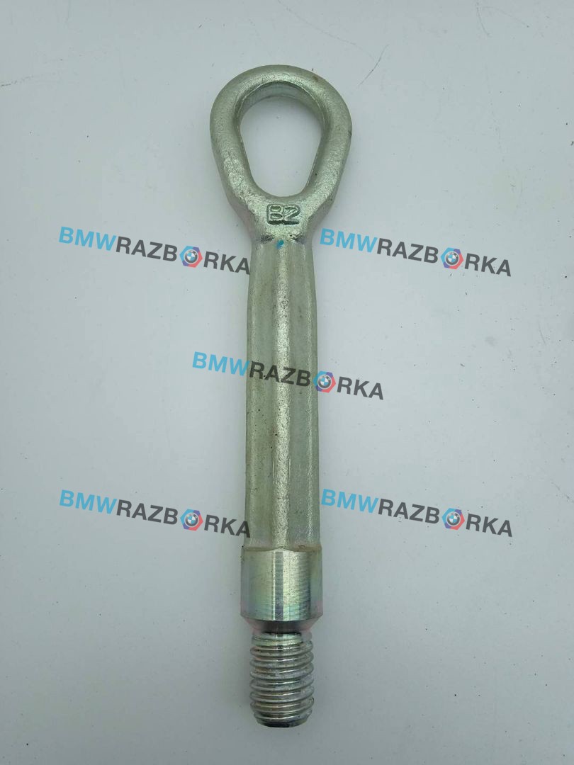 крюк буксировочный BMW X2 F39 2018, 2.0 л., i, B46 A20 B, бензин, АКПП, чёрный, внедорожник 5 дв., полный привод