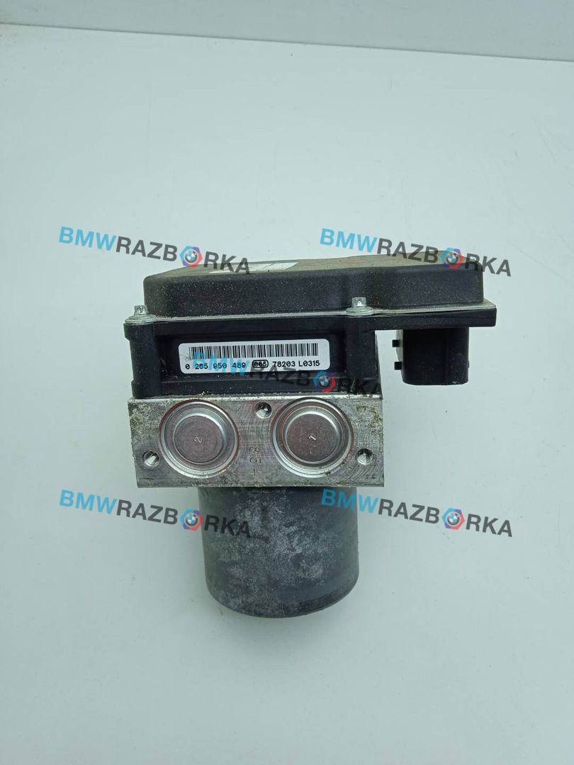 блок ABS BMW X3 E83 [рестайлинг] 2008, 3.0 л., бензин, 3450562, 0265950489