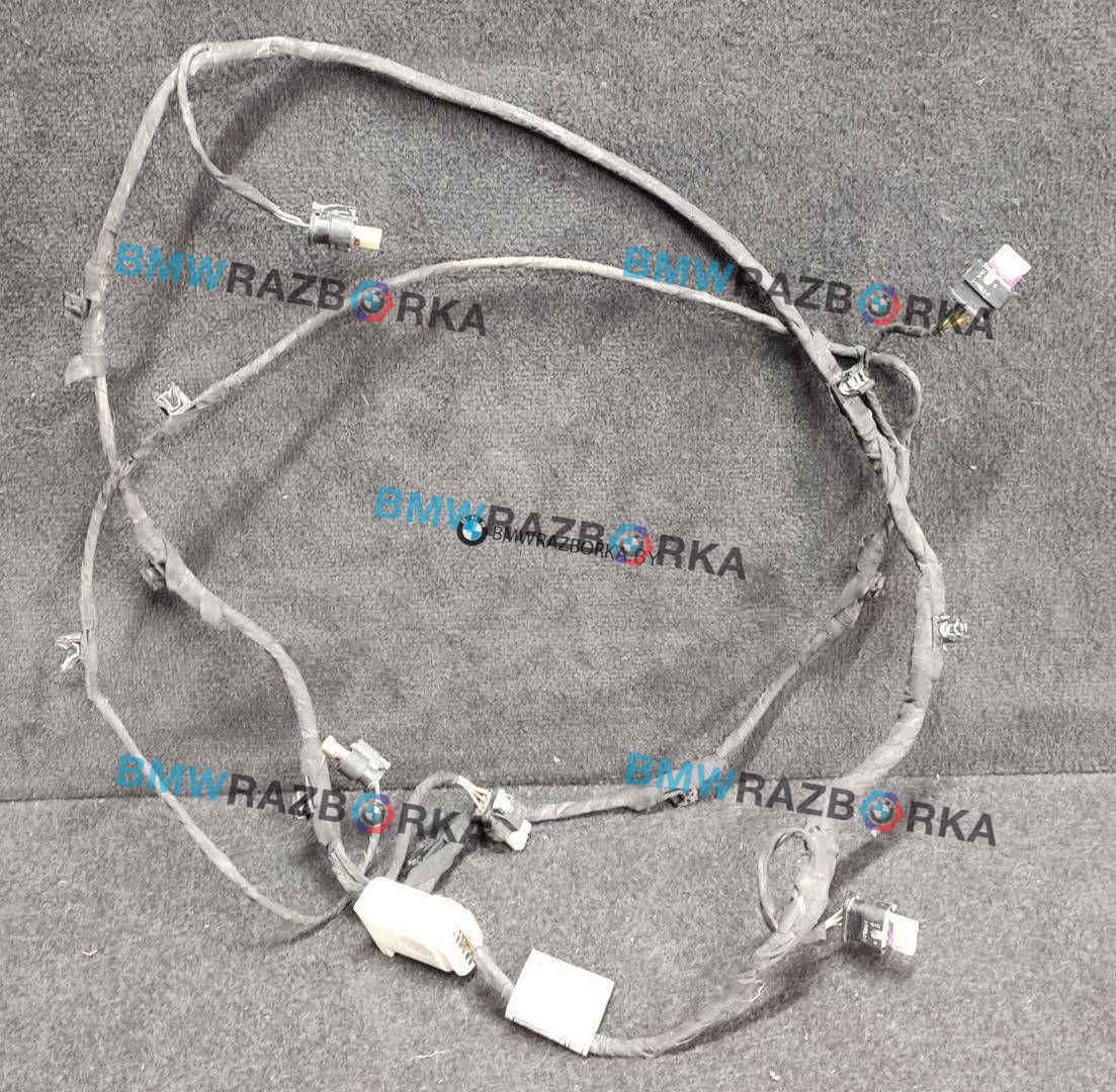проводка датчиков парковки BMW 7 серия F01/F02 [рестайлинг] 2015, 4.4 л., бензин, АКПП, чёрный, седан, полный привод, 9304756, 9262215