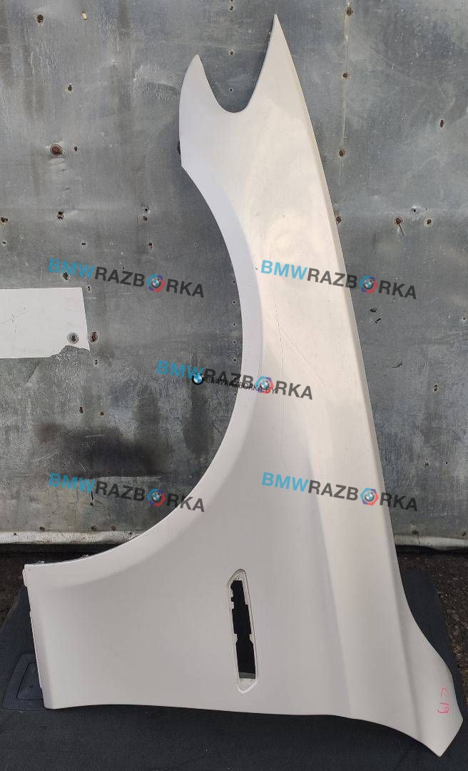 крыло переднее левое BMW 5 серия F07/F10/F11 F10 2011, 3.0 л., N52 B30, бензин, АКПП, седан