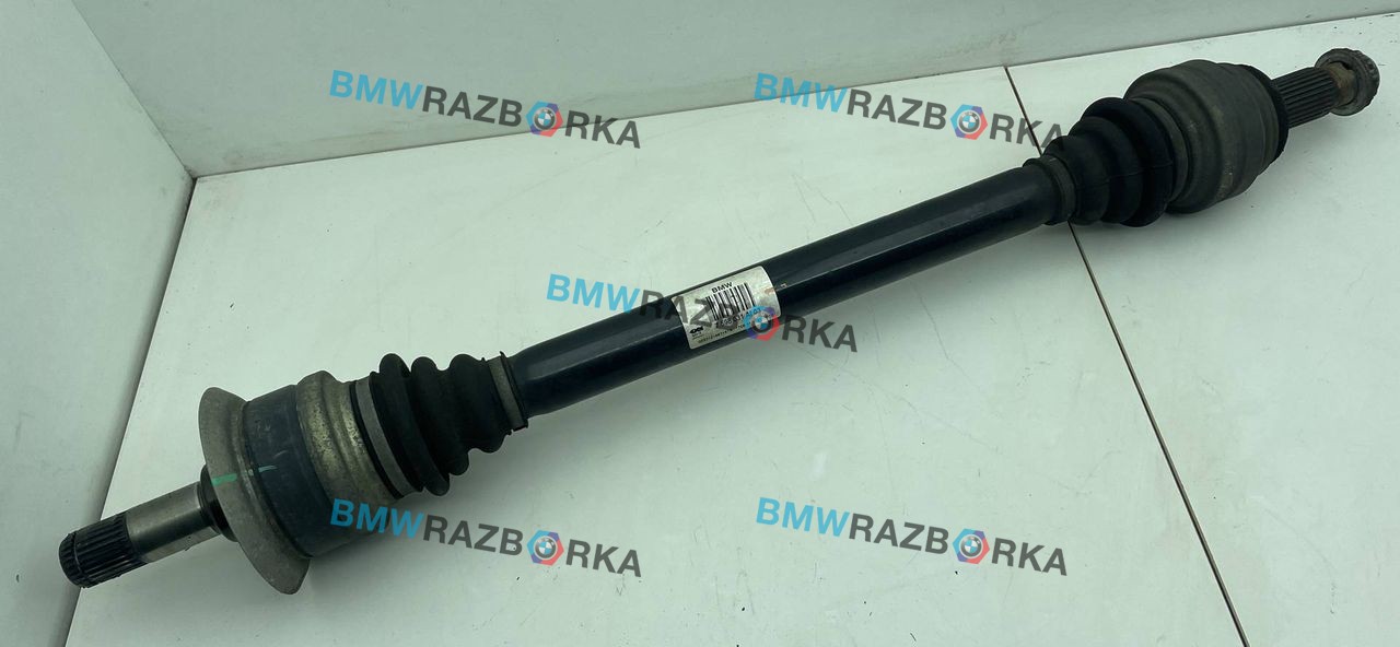 полуось задняя (приводной вал, ШРУС) BMW X3 F25 2012, 3.0 л., i, N55 B30 A, бензин, АКПП, черный, внедорожник 5 дв., полный привод, 7598031