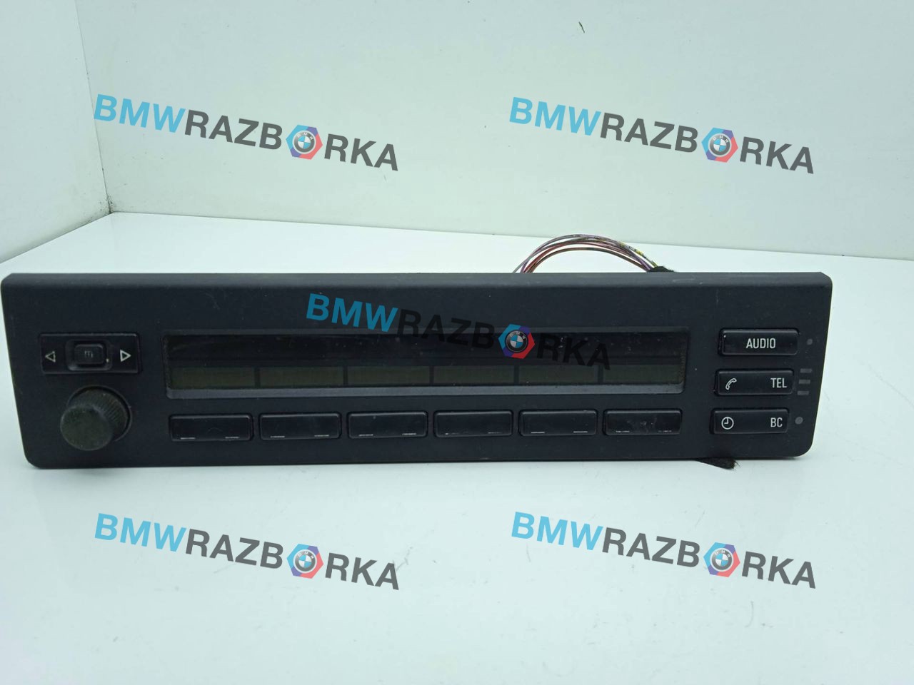 панель управления магнитолой BMW X5 E53 2001, 3.0 л., дизель, АКПП, внедорожник 5 дв., 6914606