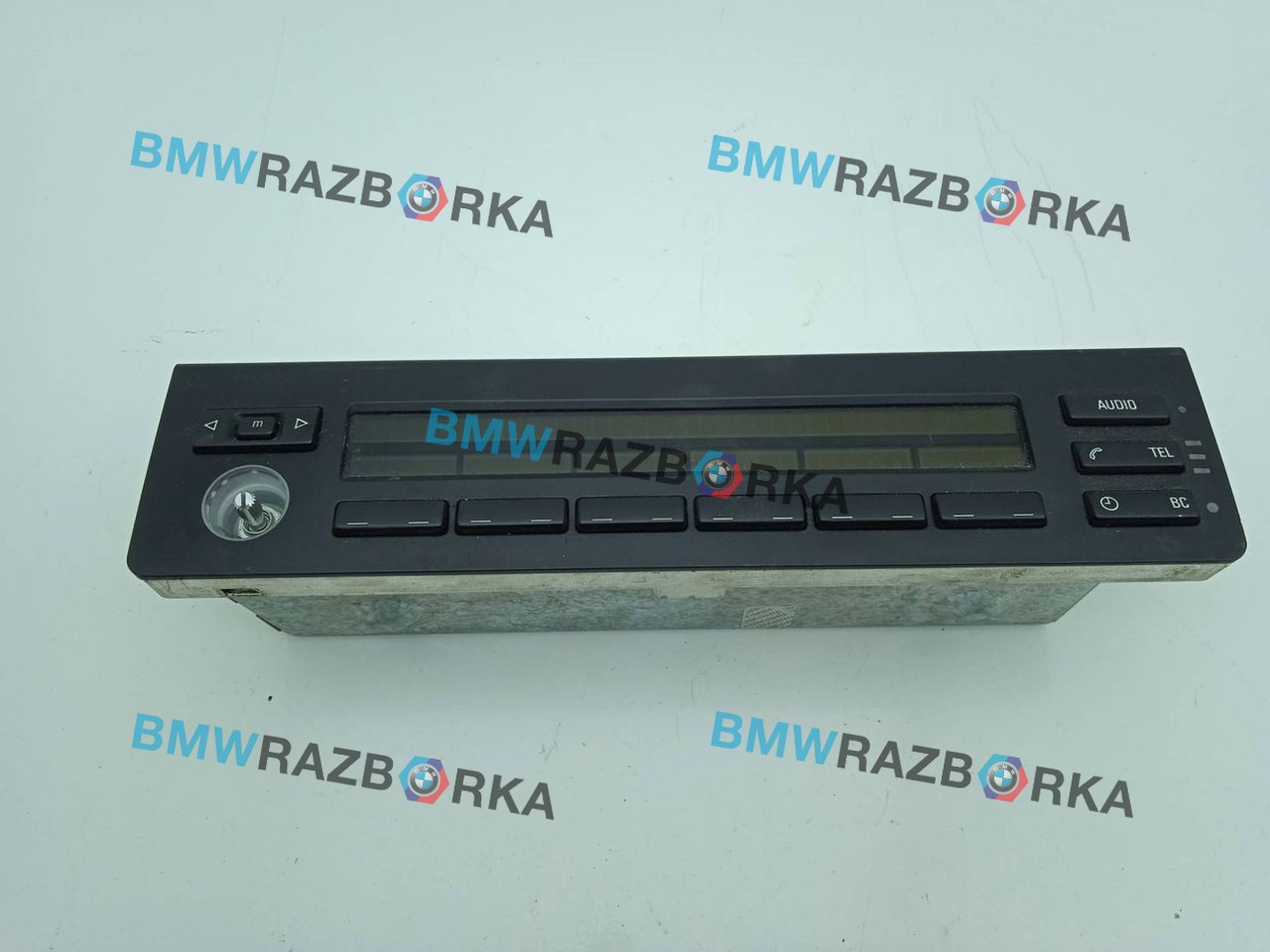 панель управления магнитолой BMW X5 E53 2003, 3.0 л., дизель, АКПП, внедорожник 5 дв., 6914606