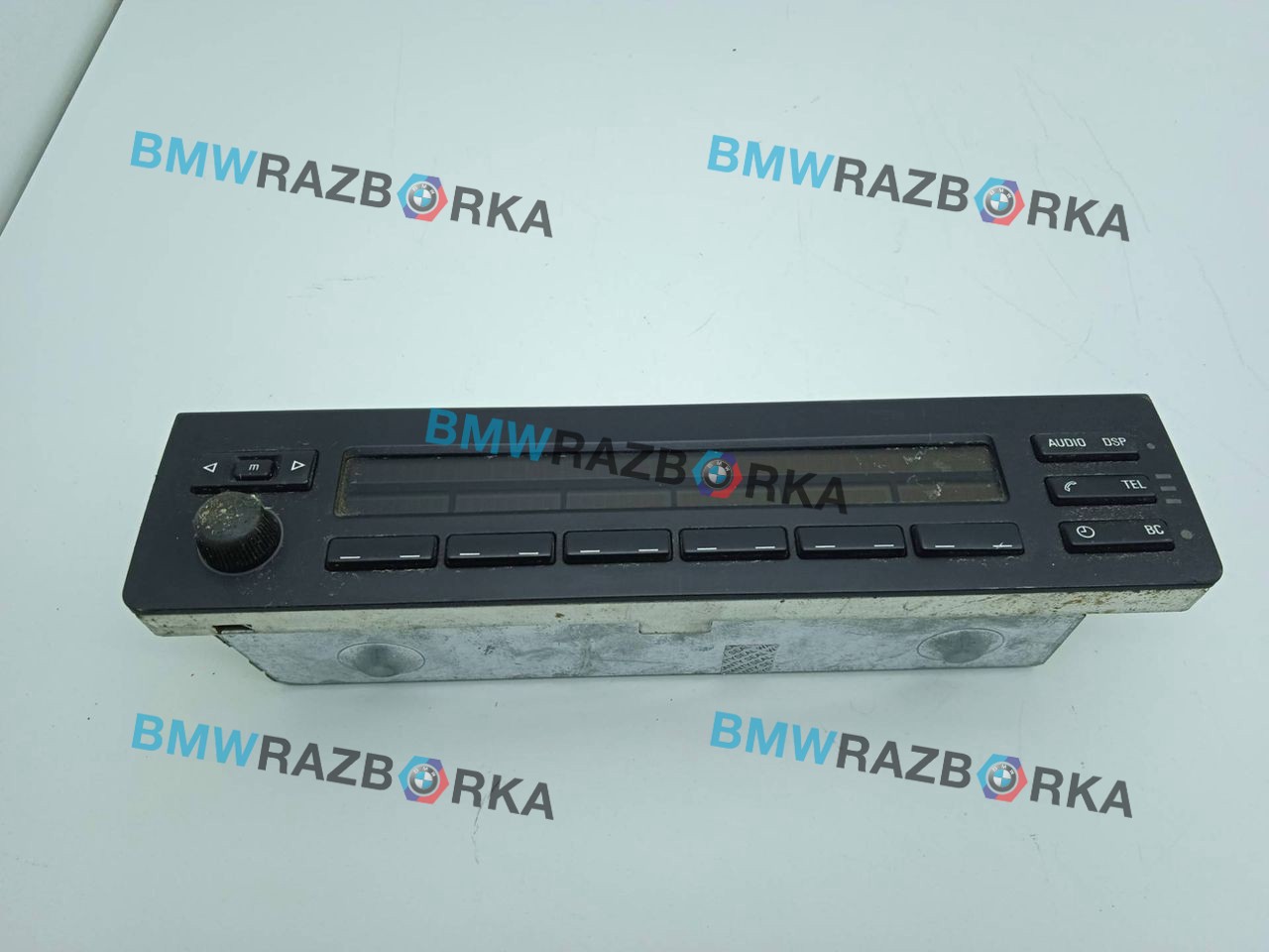 панель управления магнитолой BMW X5 E53 [рестайлинг] 2003, АКПП, внедорожник 5 дв., 6914610