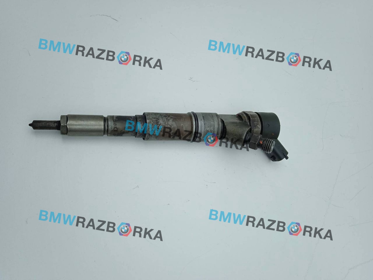 форсунка BMW X5 E53 2002, 3.0 л., M57 D30 (306D1), дизель, АКПП, внедорожник 5 дв., 7785984, 0445110047