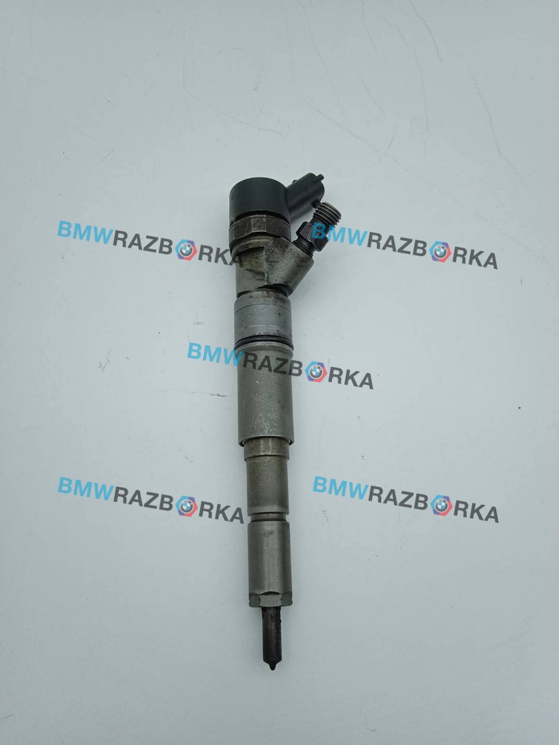 форсунка BMW X5 E53 2002, 3.0 л., M57 D30 (306D1), дизель, АКПП, внедорожник 5 дв., 7785984, 0445110047