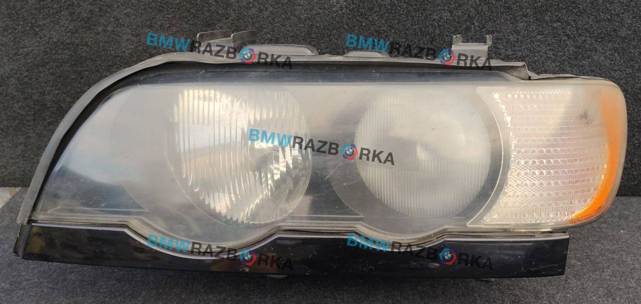 фара левая BMW X5 E53 2002, 3.0 л., M57 D30 (306D1), дизель, АКПП, внедорожник 5 дв.