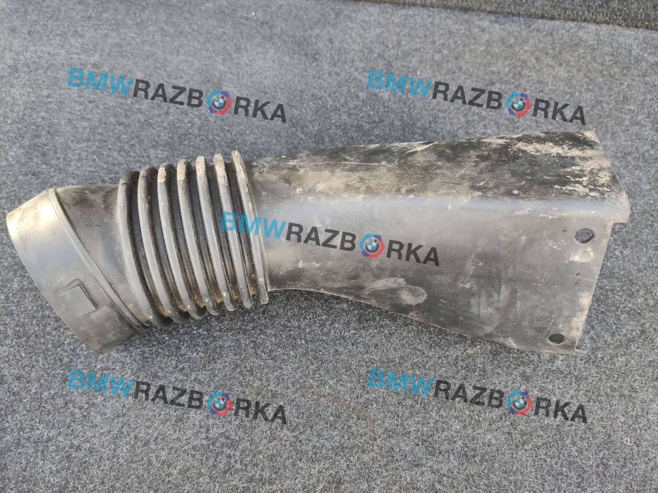 воздухозаборник BMW X5 E53 2002, 3.0 л., M57 D30 (306D1), дизель, АКПП, внедорожник 5 дв., 7785736