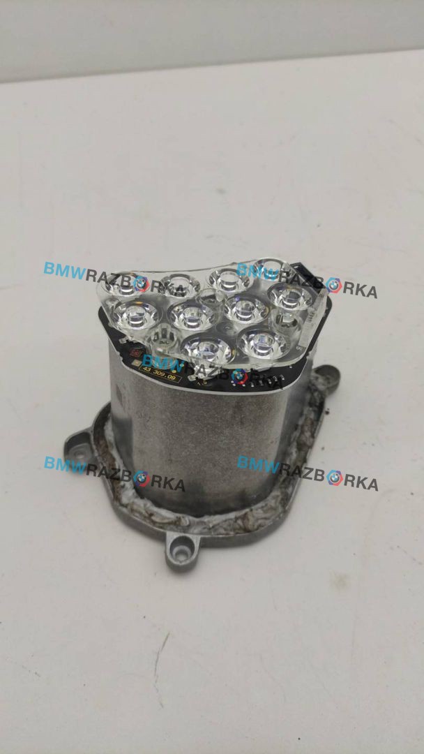 поворотник левый BMW 5 серия F07/F10/F11 2010, 3.0 л., i, N55 B30 A, бензин, АКПП, белый, хетчбэк 5 дв., задний привод