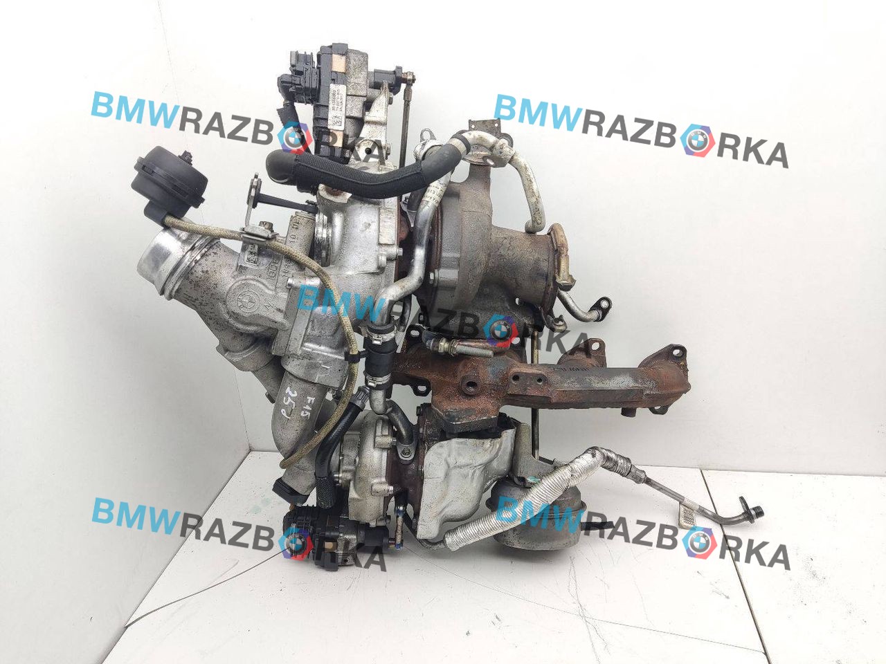 турбина BMW X5 F15 2016, 2.5 л., дизель, АКПП, внедорожник 5 дв., полный привод, 8513568, 8513575