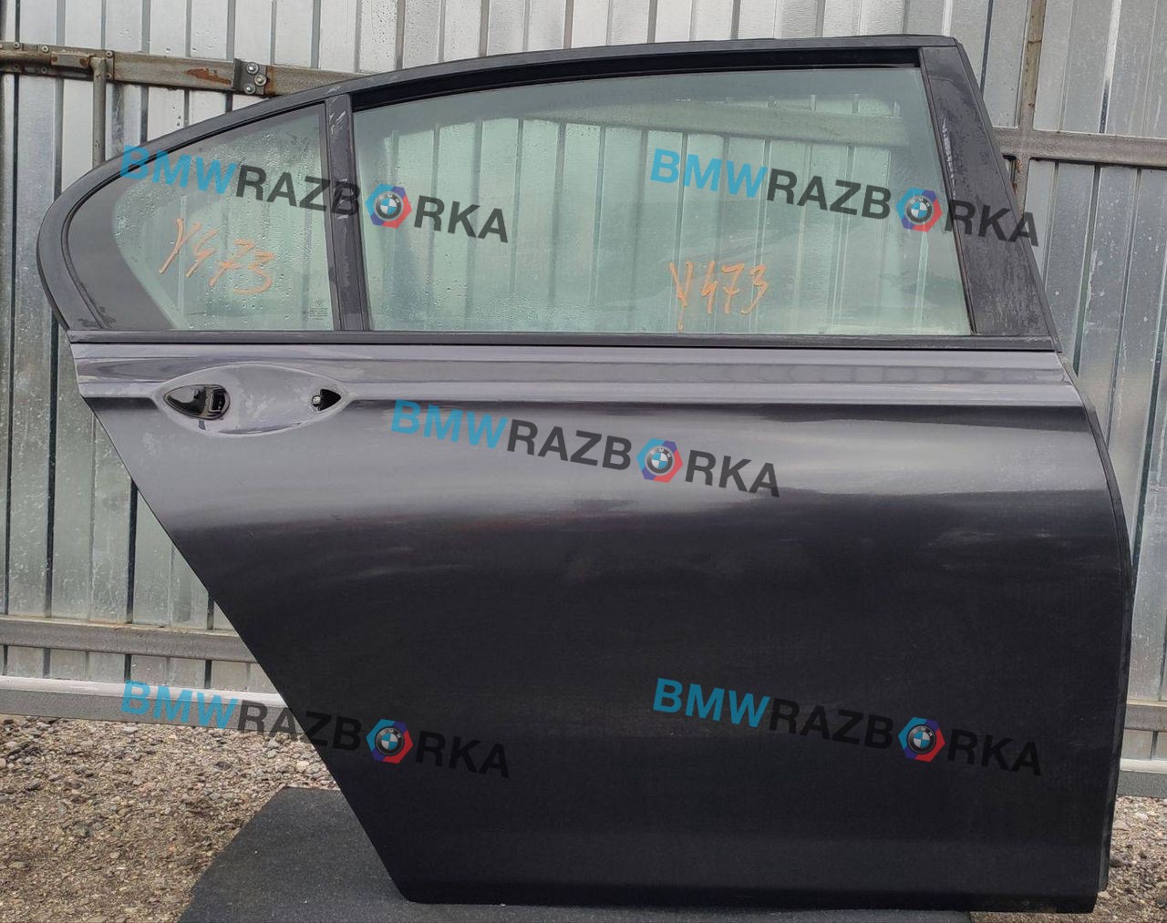 дверь задняя правая BMW 7 серия F01/F02 [рестайлинг] F02 2014, 3.0 л., N55 B30 A, бензин, АКПП, седан, полный привод