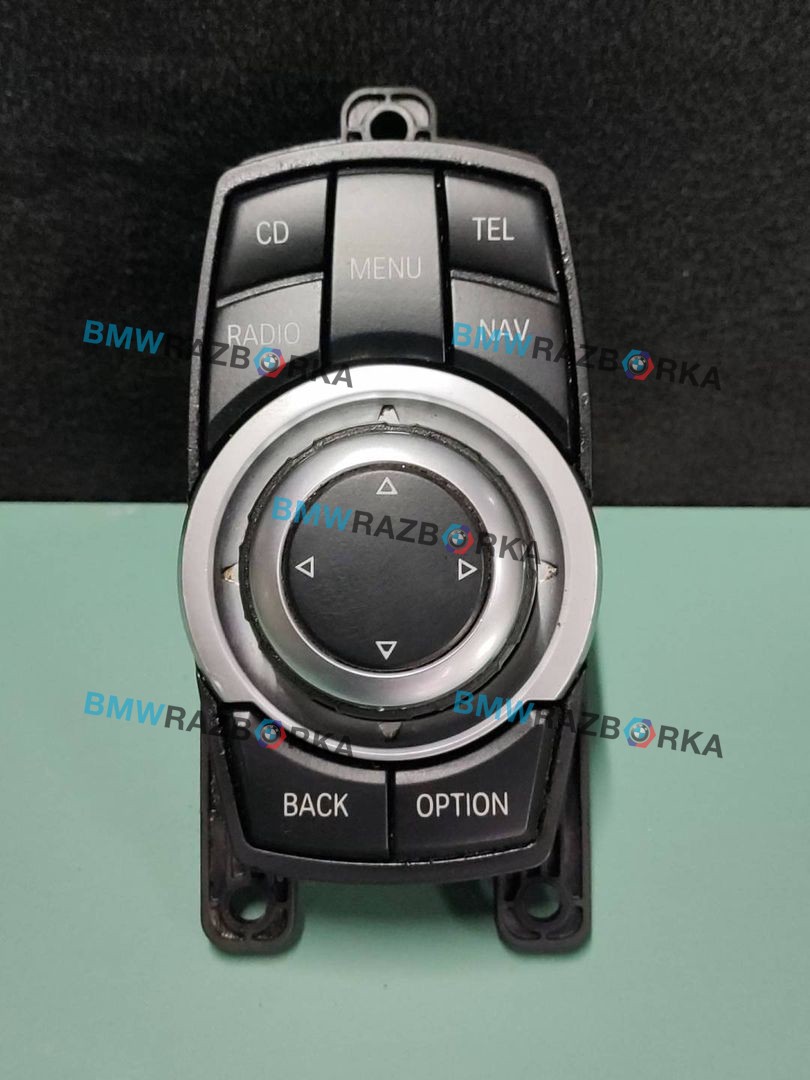 джойстик управления мультимедиа BMW 5 серия F07/F10/F11 2012, 3.0 л., D, N57 D30 A, дизель, АКПП, седан, задний привод, 65829253944