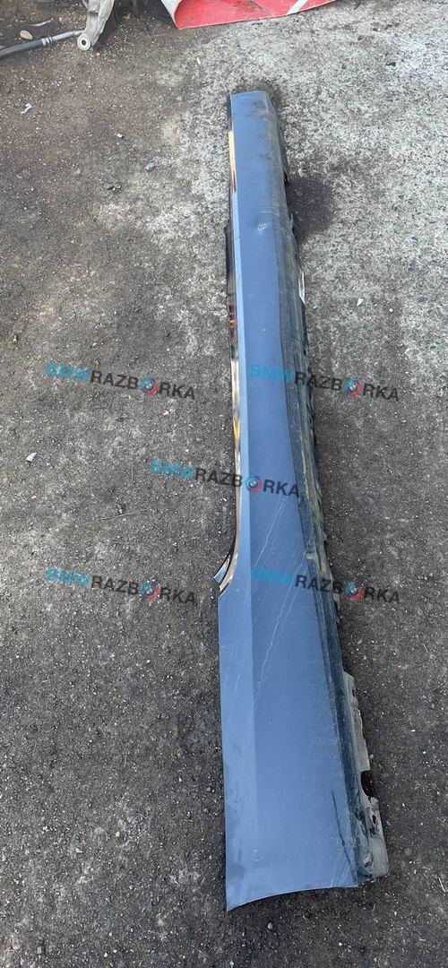 накладка на порог BMW 3 серия E90/E91/E92/E93 [рестайлинг] E92 2008, 3.0 л., D, M57 D30 (306D3), дизель, МКПП, черный, купе, задний привод, правый руль, 7130847