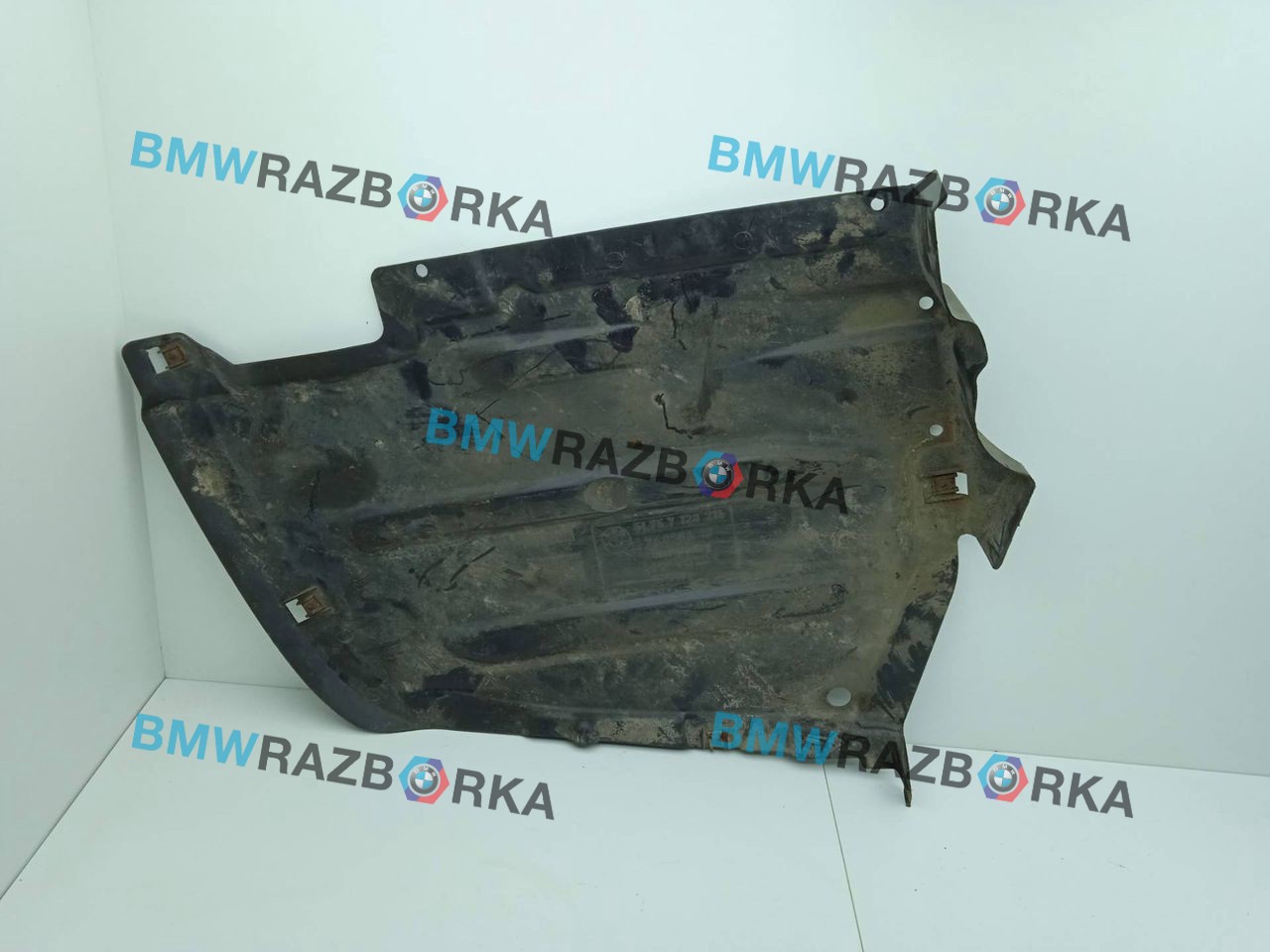 защита днища BMW 3 серия E90/E91/E92/E93 [рестайлинг] E92 2008, 3.0 л., D, M57 D30 (306D3), дизель, МКПП, черный, купе, задний привод, правый руль, 7128216