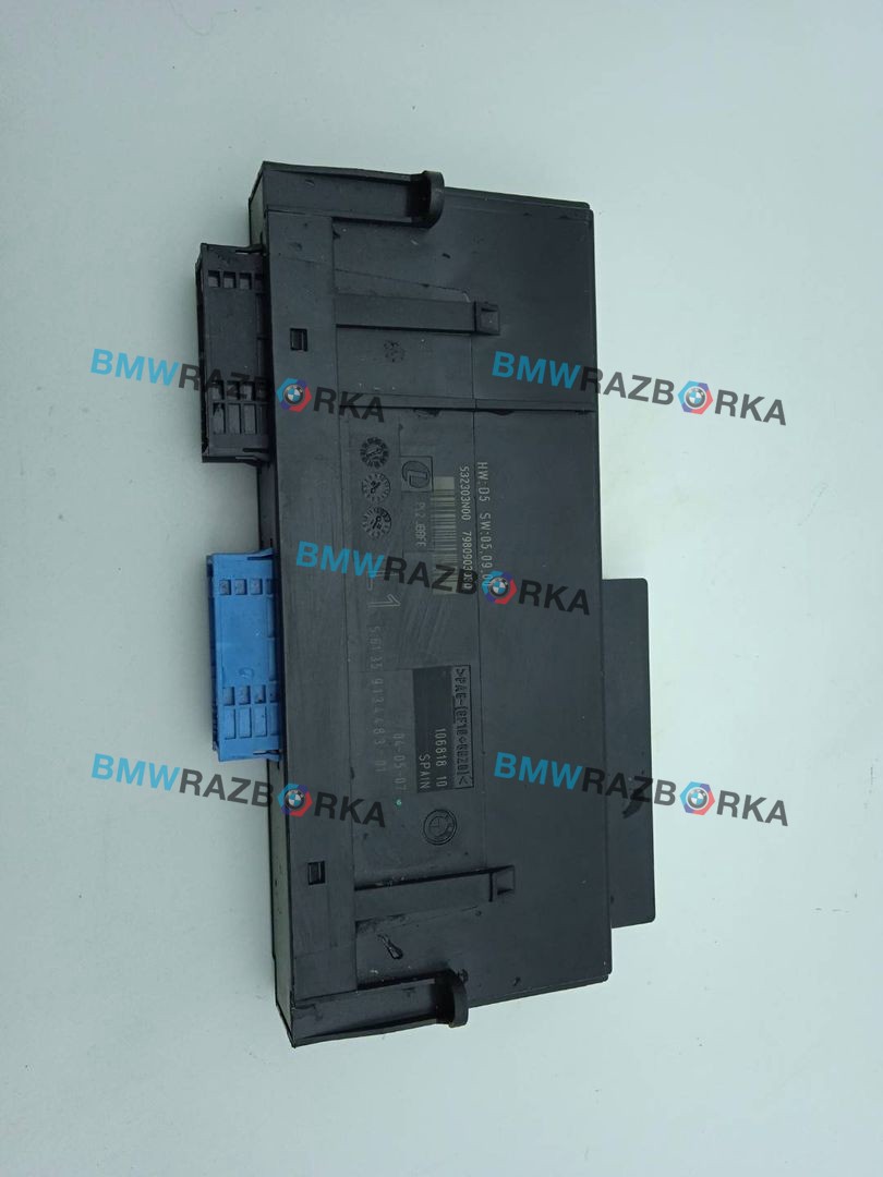 блок комфорта BMW 3 серия E90/E91/E92/E93 [рестайлинг] E92 2008, 3.0 л., D, M57 D30 (306D3), дизель, МКПП, черный, купе, задний привод, правый руль, 9134483