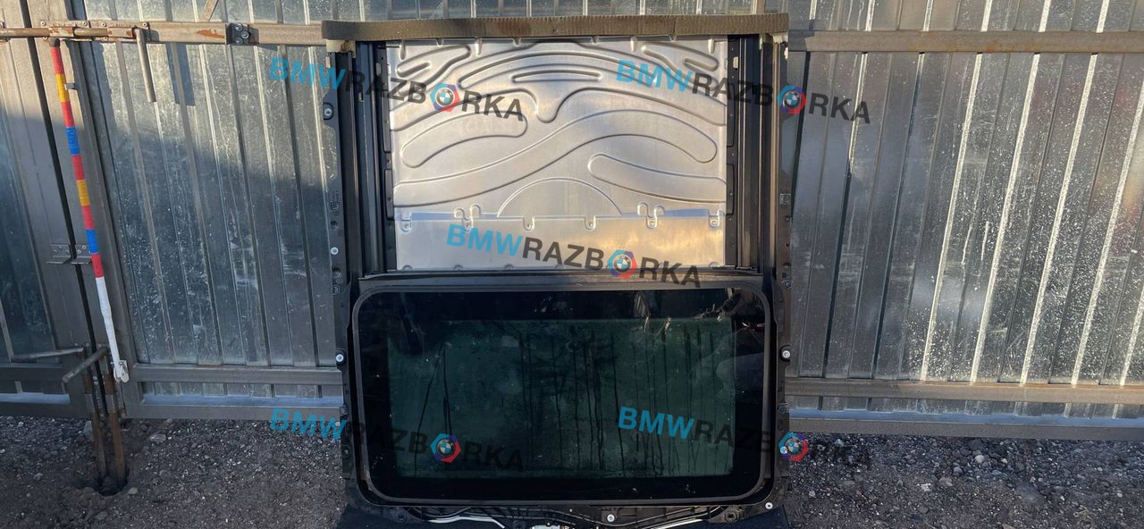 люк BMW 3 серия E90/E91/E92/E93 [рестайлинг] E92 2008, 3.0 л., D, M57 D30 (306D3), дизель, МКПП, черный, купе, задний привод, правый руль