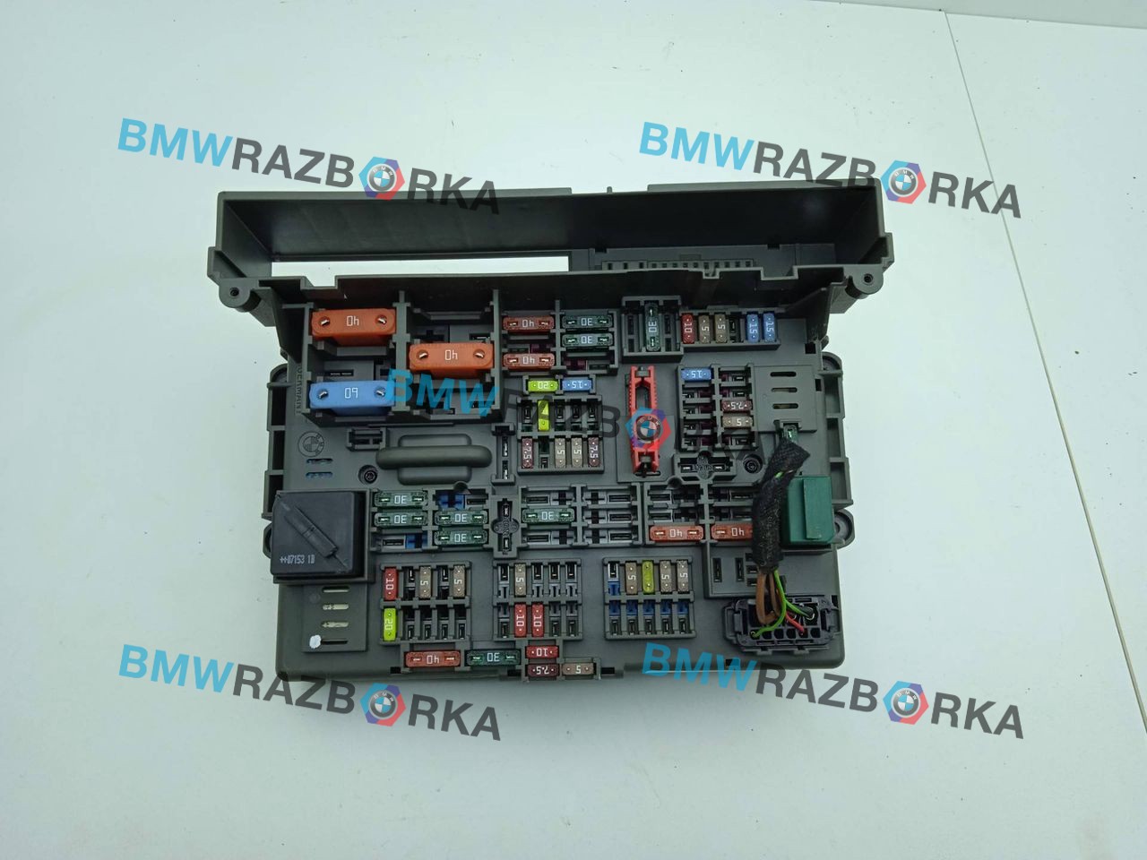 распределитель тока BMW 3 серия E90/E91/E92/E93 [рестайлинг] E92 2008, 3.0 л., D, M57 D30 (306D3), дизель, МКПП, черный, купе, задний привод, правый руль, 9191447