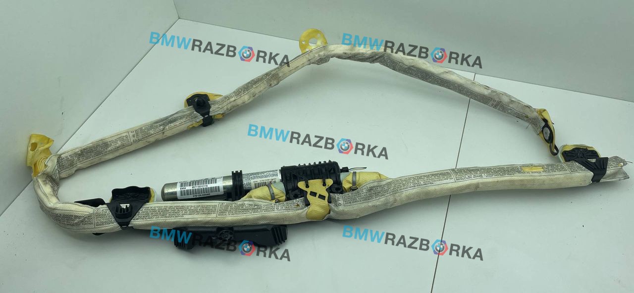 подушка безопасности боковая (шторка) BMW 3 серия E90/E91/E92/E93 [рестайлинг] E92 2008, 3.0 л., D, M57 D30 (306D3), дизель, МКПП, черный, купе, задний привод, правый руль, 7118312