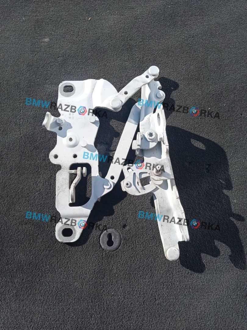 петля капота левая BMW 7 серия F01/F02 [рестайлинг] F02 2014, 4.4 л., N63 B44 B, бензин, АКПП, седан, задний привод, 7250805
