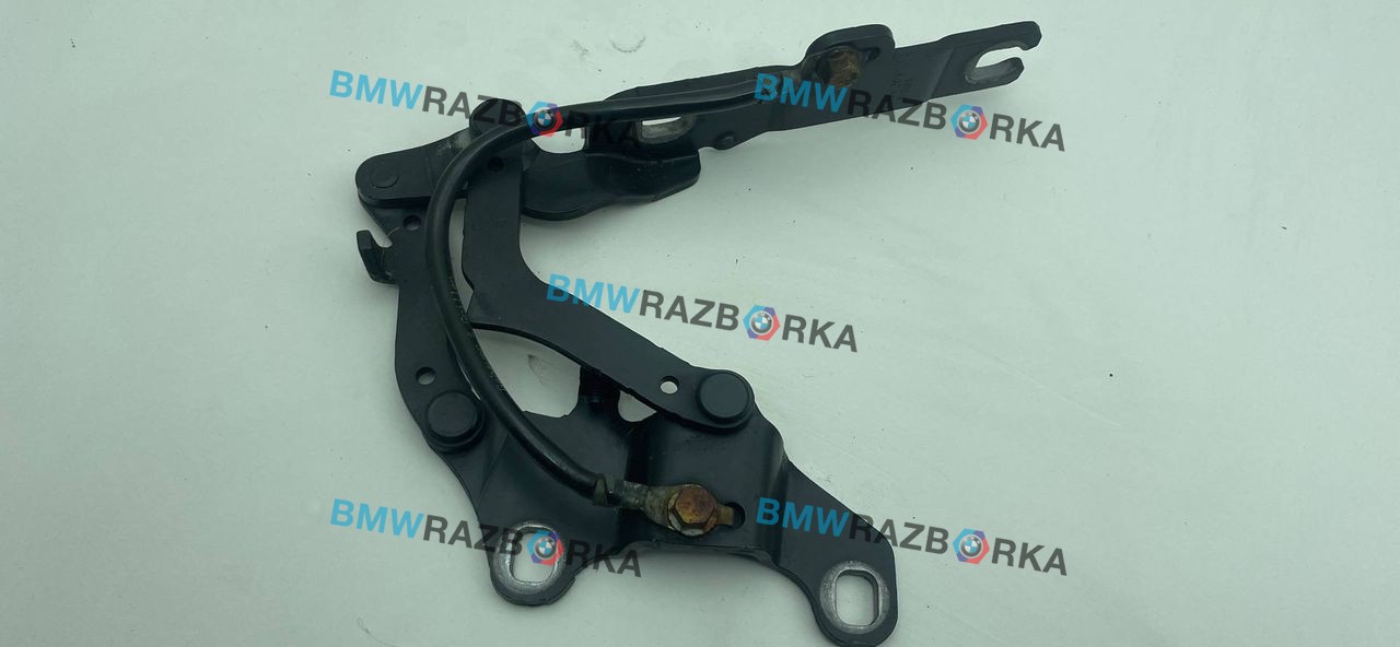 петля капота левая BMW 3 серия E90/E91/E92/E93 [рестайлинг] E92 2008, 3.0 л., D, M57 D30 (306D3), дизель, МКПП, черный, купе, задний привод, правый руль, 7115263