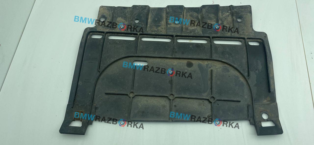 защита днища BMW 3 серия E90/E91/E92/E93 [рестайлинг] E92 2008, 3.0 л., D, M57 D30 (306D3), дизель, МКПП, черный, купе, задний привод, правый руль, 7128248