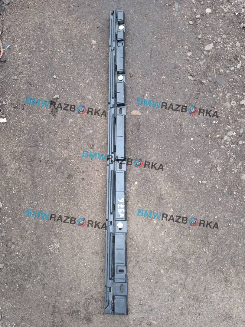 Кронштейн крепления порога BMW 7 серия F01/F02 [рестайлинг] F02 2014, 4.4 л., N63 B44 B, бензин, АКПП, седан, задний привод, 7187102