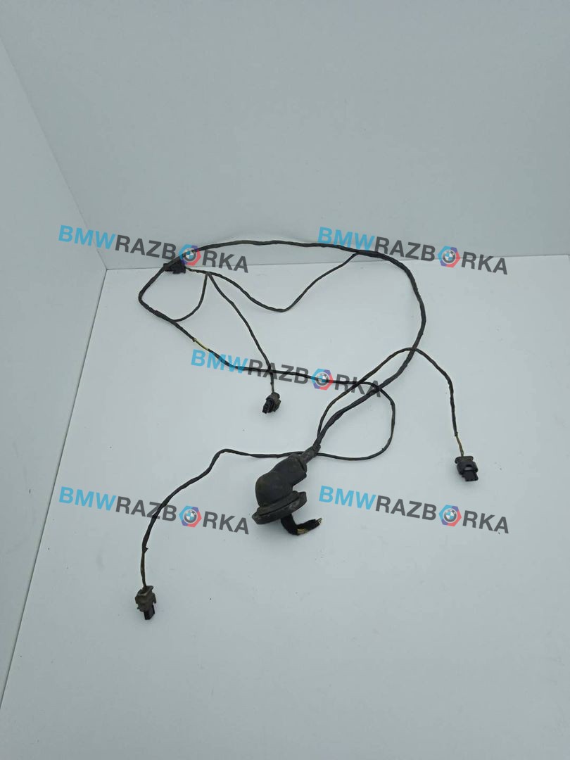 проводка датчиков парковки BMW 3 серия E90/E91/E92/E93 [рестайлинг] E92 2008, 3.0 л., D, M57 D30 (306D3), дизель, МКПП, черный, купе, задний привод, правый руль, ZADNIIBAMPER