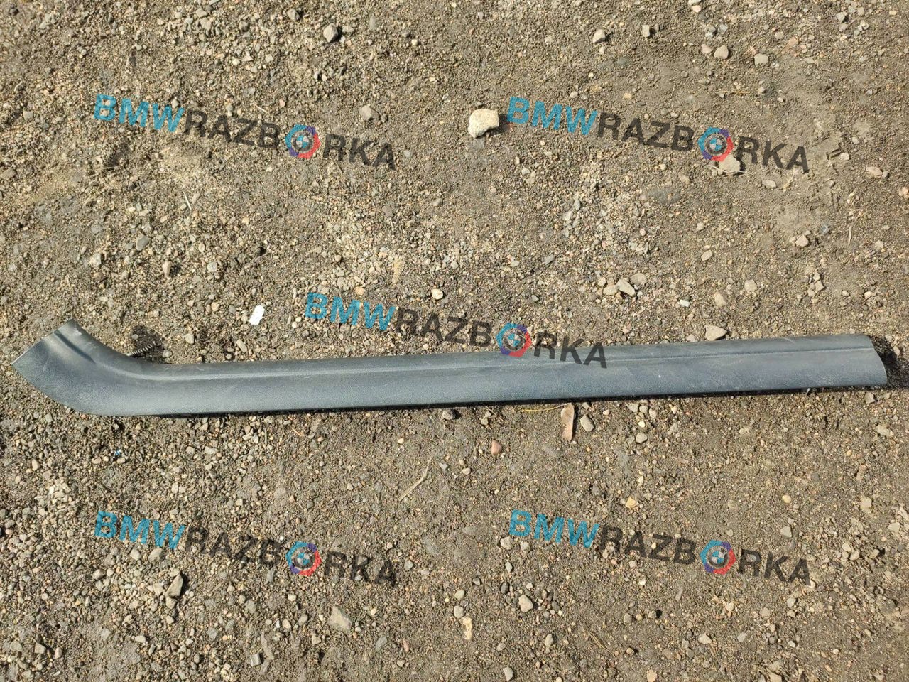 накладка на порог внутренняя BMW 3 серия E90/E91/E92/E93 [рестайлинг] E92 2008, 3.0 л., D, M57 D30 (306D3), дизель, МКПП, черный, купе, задний привод, правый руль, 51477146763