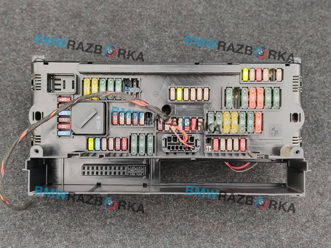 распределитель тока BMW 7 серия F01/F02 F01 2010, 3.0 л., D, N57 D30 A, дизель, АКПП, 475, седан, задний привод, правый руль, 61149210861