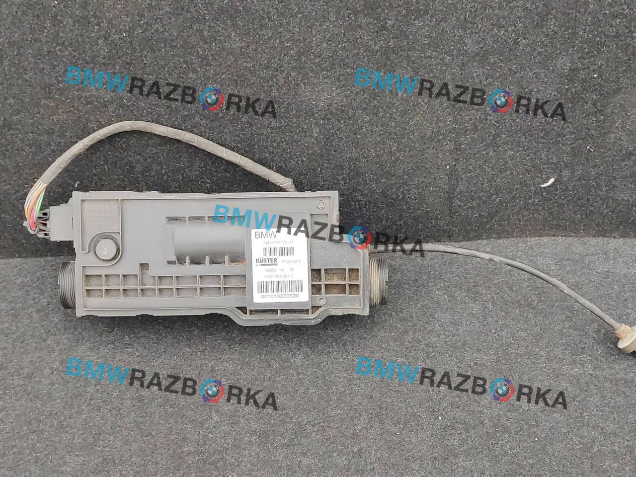 электроручник BMW 7 серия F01/F02 F01 2010, 3.0 л., D, N57 D30 A, дизель, АКПП, 475, седан, задний привод, правый руль, 6797175
