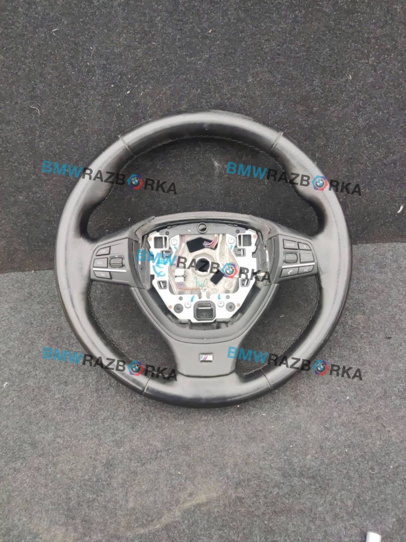 руль BMW 5 серия F07/F10/F11 F10 2012, 3.0 л., D, N57 D30 B, дизель, АКПП, синий, седан, задний привод, правый руль