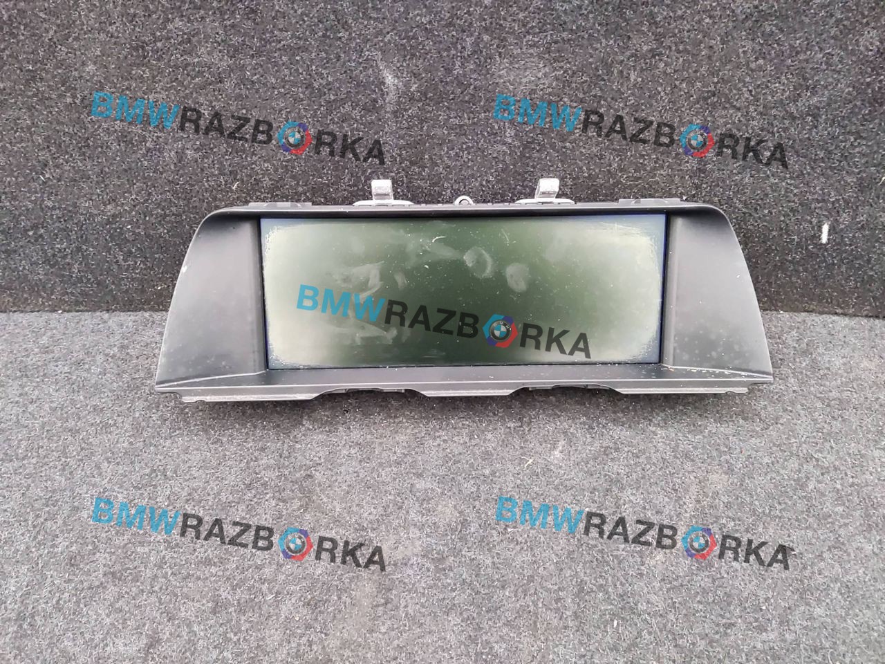 монитор мультимедиа BMW 5 серия F07/F10/F11 F10 2012, 3.0 л., D, N57 D30 B, дизель, АКПП, синий, седан, задний привод, правый руль