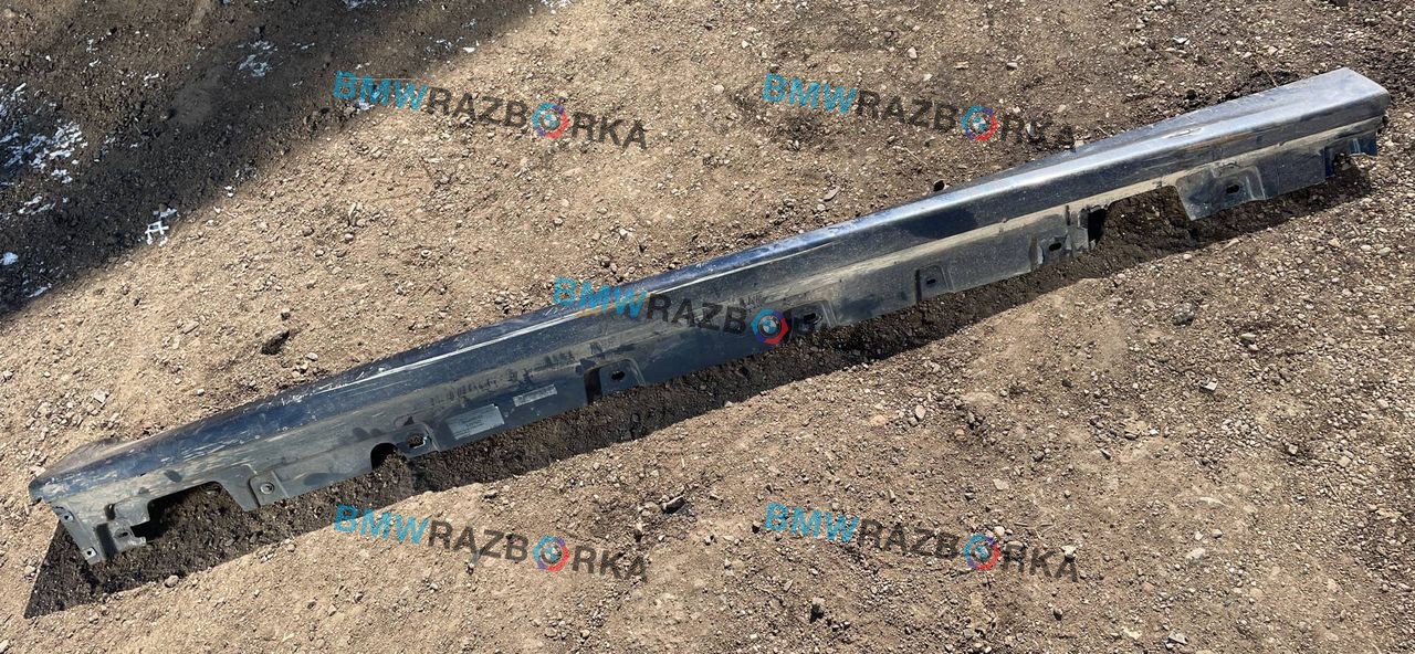 накладка на порог BMW 5 серия F07/F10/F11 F10 2012, 3.0 л., D, N57 D30 B, дизель, АКПП, синий, седан, задний привод, правый руль, 7903888