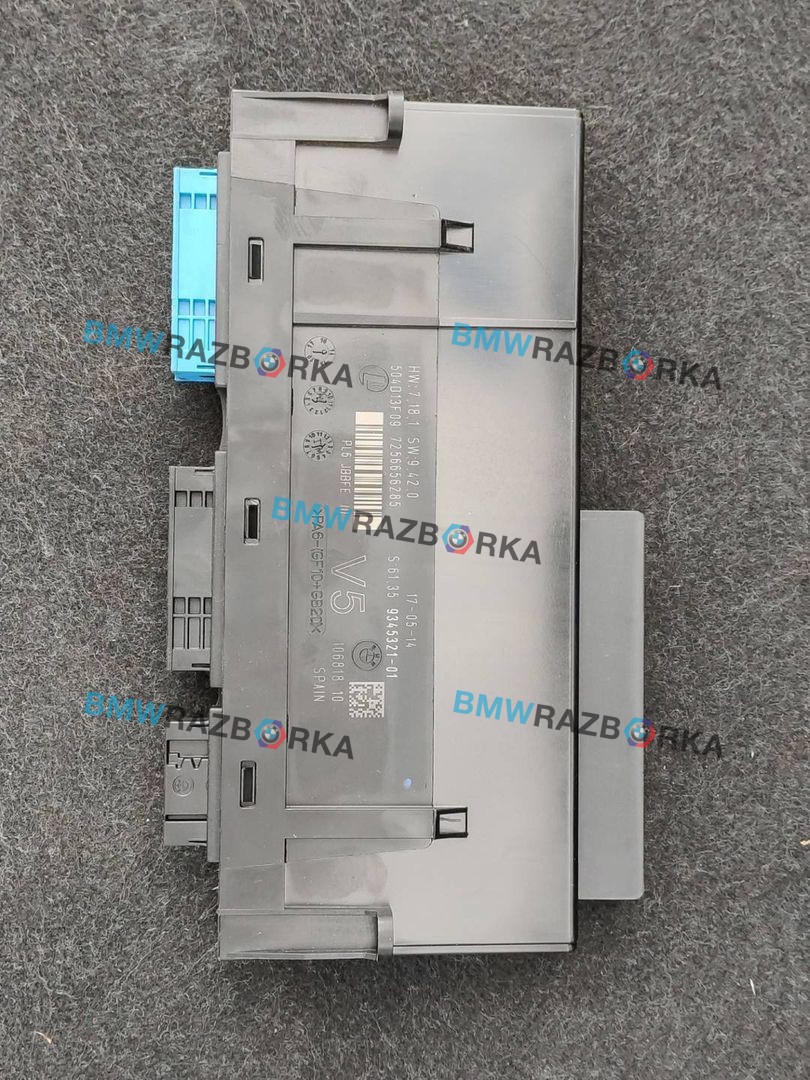 блок комфорта BMW 7 серия F01/F02 [рестайлинг] F02 2014, 3.0 л., N55 B30 A, бензин, АКПП, седан, полный привод, 61359345321