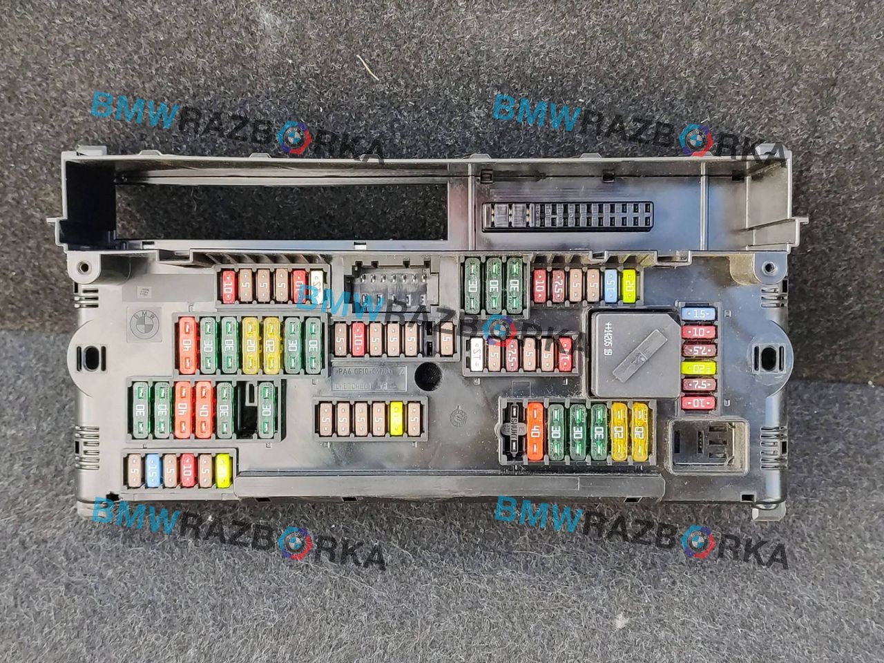 распределитель тока BMW 7 серия F01/F02 [рестайлинг] F02 2014, 3.0 л., N55 B30 A, бензин, АКПП, седан, полный привод, 9252816