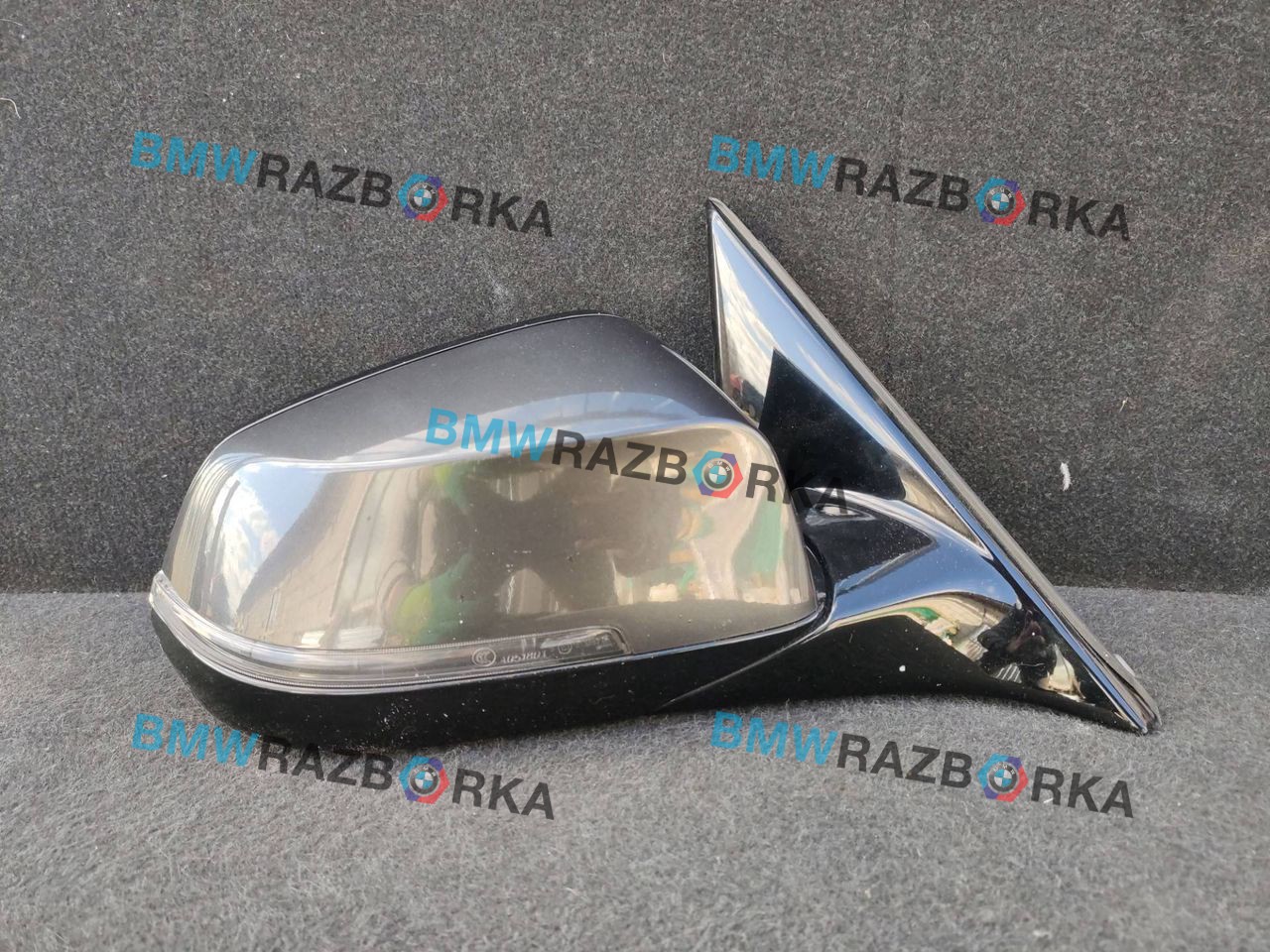 зеркало наружное правое BMW 7 серия F01/F02 [рестайлинг] F02 2014, 3.0 л., N55 B30 A, бензин, АКПП, седан, полный привод