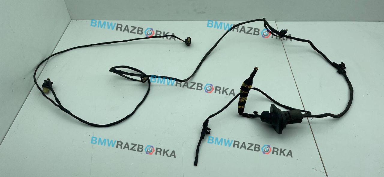 проводка датчиков парковки BMW 5 серия F07/F10/F11 F10 2012, 3.0 л., D, N57 D30 B, дизель, АКПП, синий, седан, задний привод, правый руль