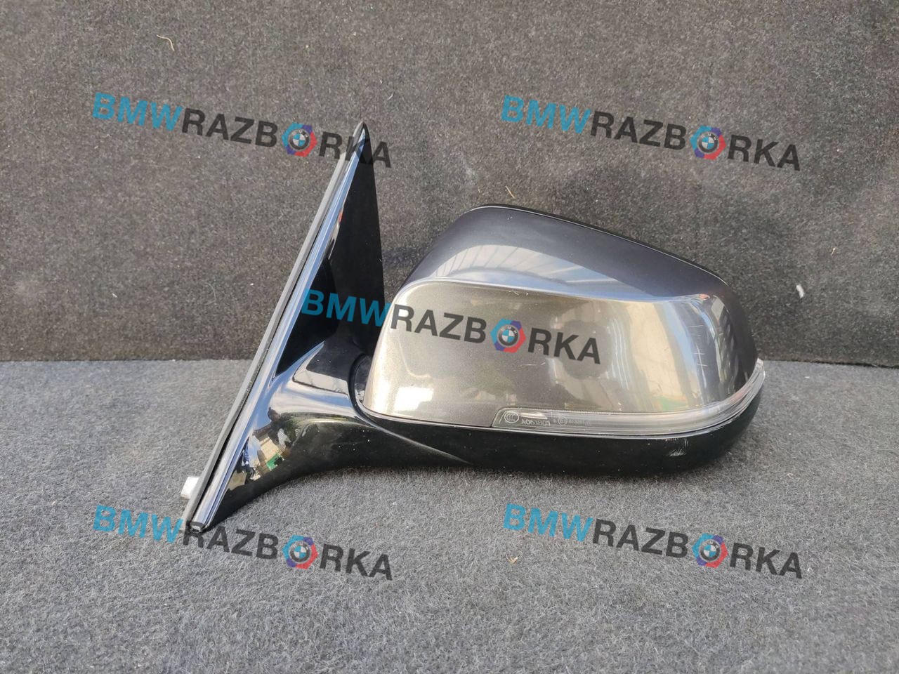 зеркало наружное левое BMW 7 серия F01/F02 [рестайлинг] F02 2014, 3.0 л., N55 B30 A, бензин, АКПП, седан, полный привод