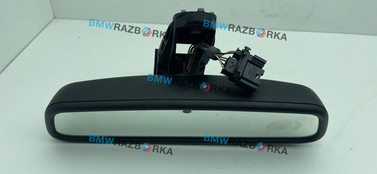 зеркало салона BMW 5 серия F07/F10/F11 F10 2012, 3.0 л., D, N57 D30 B, дизель, АКПП, синий, седан, задний привод, правый руль, 9228257