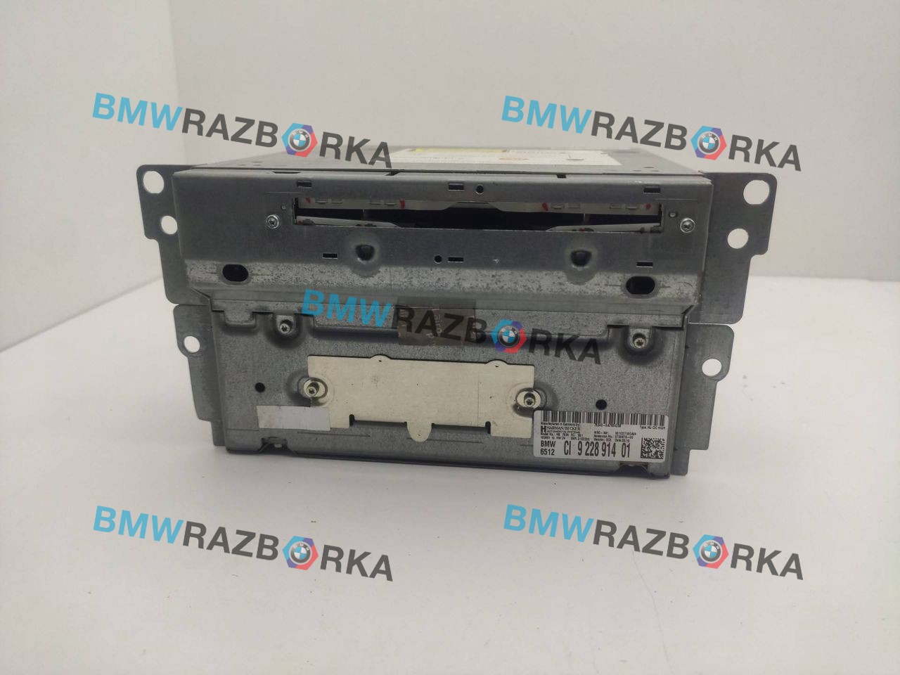 магнитола BMW 7 серия F01/F02 2011, 3.0 л., D, N57 D30 A, дизель, АКПП, седан, задний привод, правый руль, 9228914
