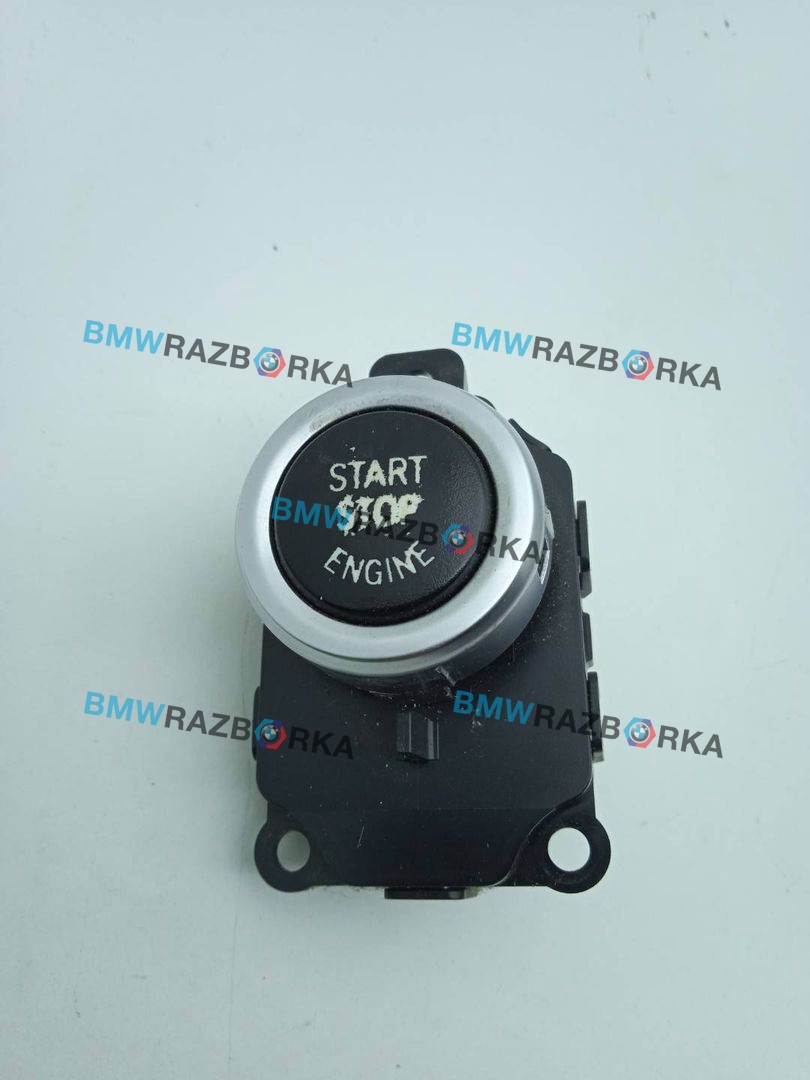 кнопка запуска двигателя BMW 7 серия F01/F02 F01 2010, 3.0 л., D, N57 D30 A, дизель, АКПП, 475, седан, задний привод, правый руль, 9229563