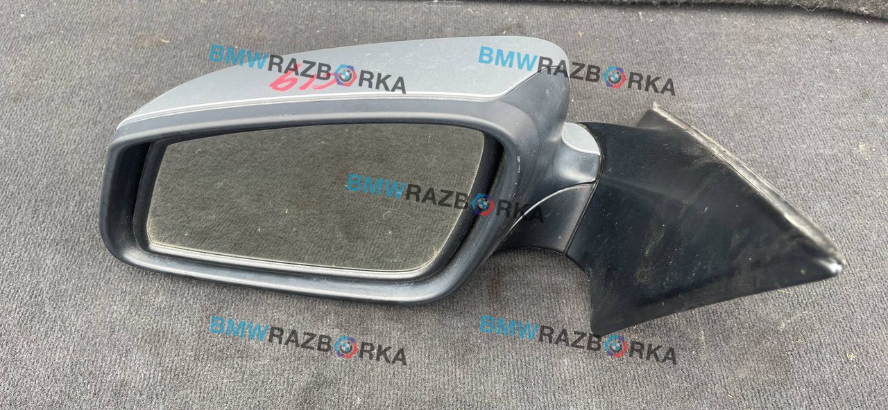 зеркало наружное левое BMW 5 серия F07/F10/F11 F10 2011, 3.0 л., N52 B30, бензин, АКПП, седан
