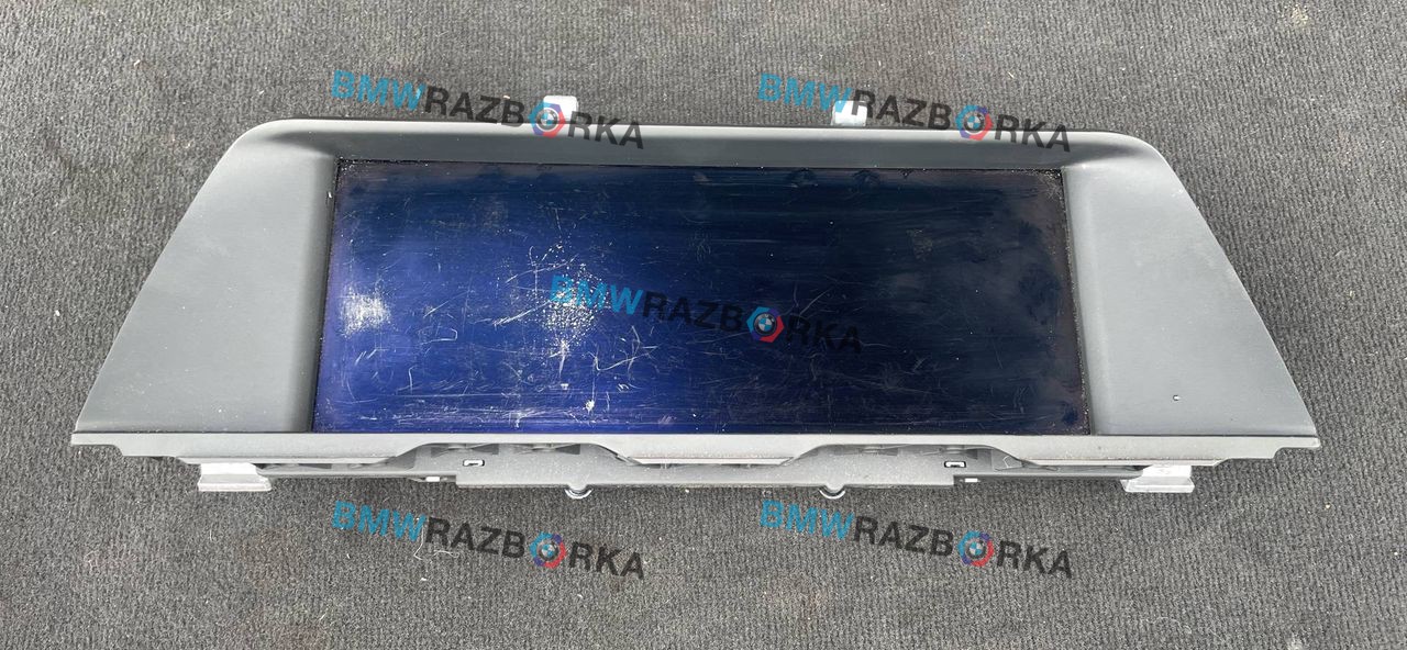 монитор мультимедиа BMW 5 серия F07/F10/F11 F10 2011, 3.0 л., N52 B30, бензин, АКПП, седан, 9225707