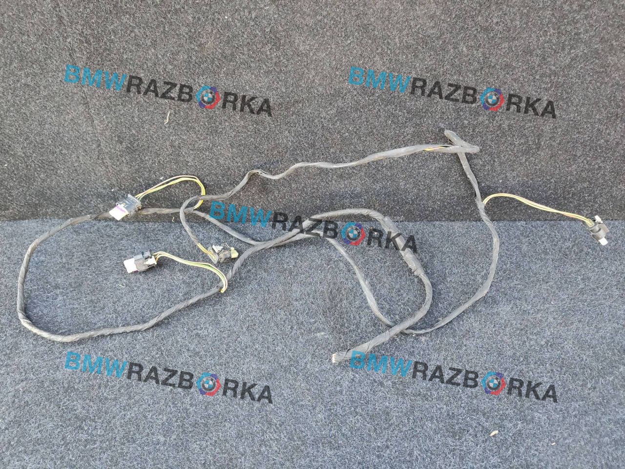 проводка датчиков парковки BMW 7 серия F01/F02 [рестайлинг] 2015, 4.4 л., бензин, АКПП, чёрный, седан, полный привод