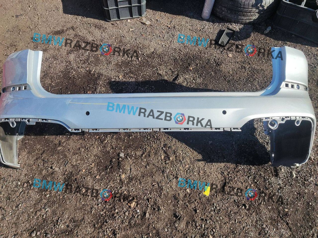 бампер задний BMW X3 G01 2018