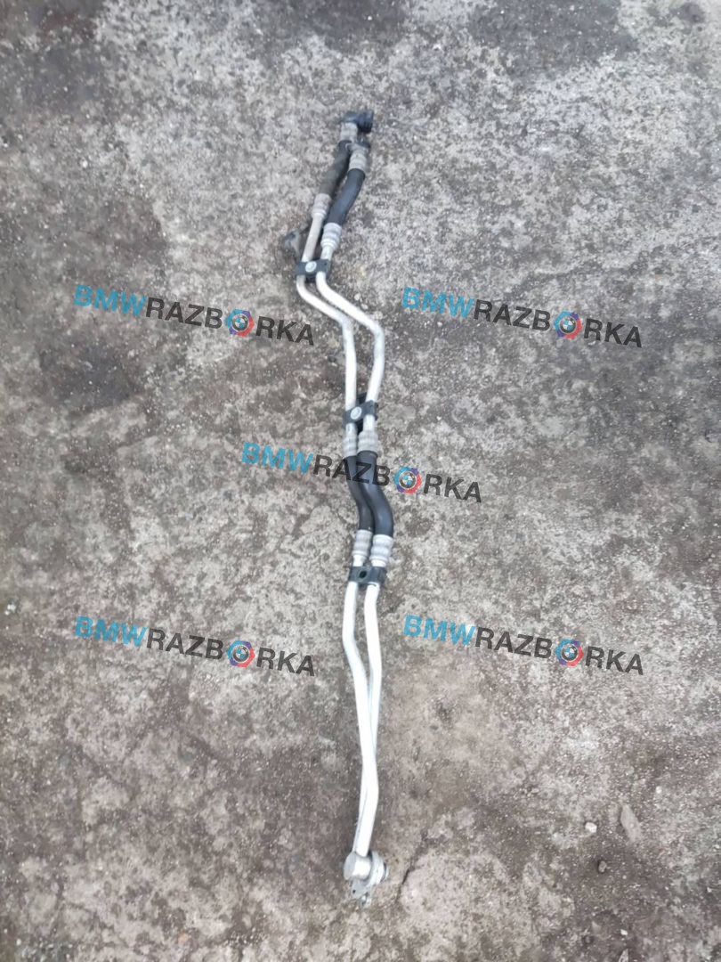 шланг (трубка) АКПП BMW 5 серия F07/F10/F11 F10 2011, 3.0 л., N52 B30, бензин, АКПП, седан, 17227593142, 17227593143