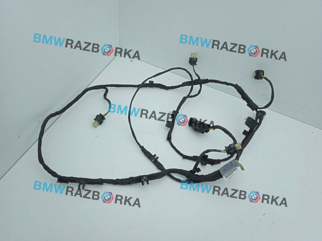 проводка датчиков парковки BMW 7 серия F01/F02 2008, 3.0 л., дизель, АКПП, седан, 9199247, 9199246