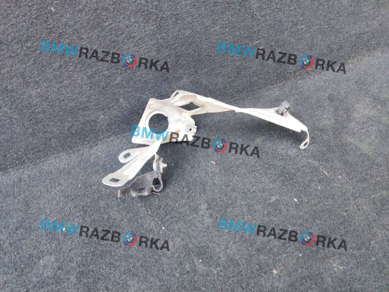 крепление крыла переднего правого BMW 5 серия F07/F10/F11 2010, 4.4 л., N63 B44 A, бензин, АКПП, хетчбэк 5 дв., 7193422