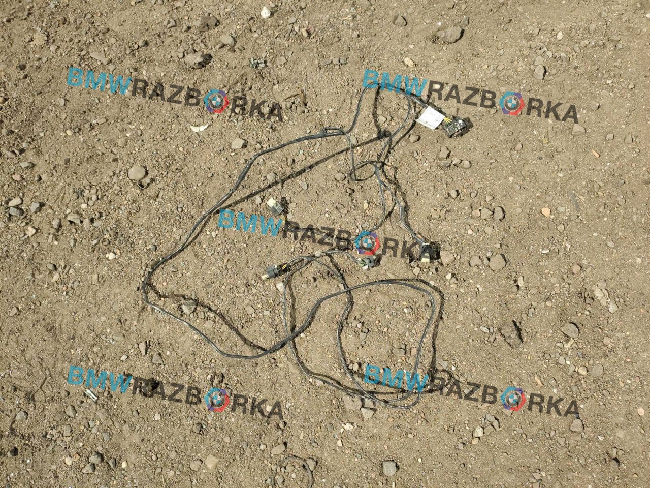 проводка датчиков парковки BMW X5 E70 [рестайлинг] 2012, 9244422, 9219636